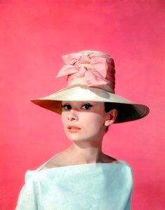 Audrey Hepburn dans "Funny Face" réalisé par Stanley Donen, 1957